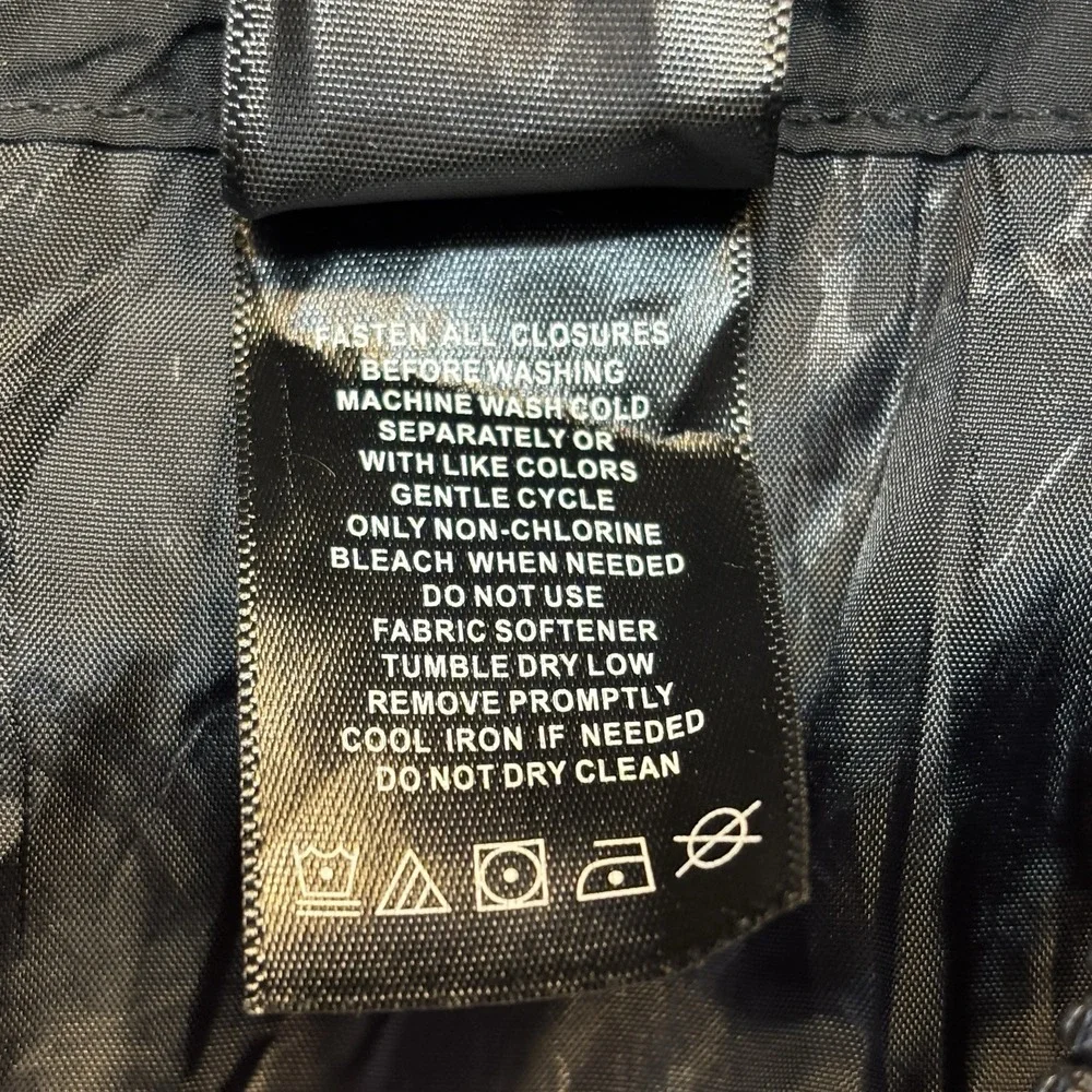 Gerry Puffer Jacket, Black, Winter Coat, Full Zip,‎ Youth XS 5/6
